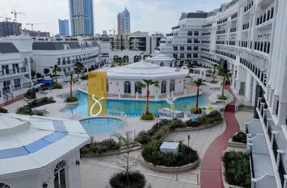 Apartment - 1 Bedroom - 1 Bathroom for rent in Vincitore Benessere - Arjan - Dubai