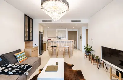 شقة - غرفة نوم - 1 حمام للايجار في كريك سايد 18 بوديوم - حدائق الإمارات 1 - ميناء خور دبي (ذا لاجونز) - دبي