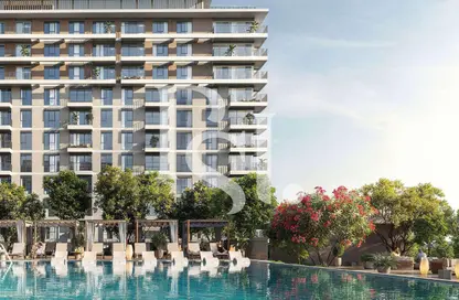Apartment - 2 Bedrooms - 2 Bathrooms for sale in Golf Point - EMAAR South - Dubai South (Dubai World Central) - Dubai