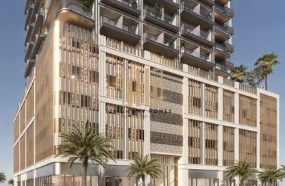 Apartment - 1 Bedroom - 2 Bathrooms for rent in Sarab 2 - Aljada - Sharjah