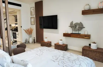Apartment - Studio - 1 Bathroom for rent in Trillionaire Residences - Business Bay - Dubai