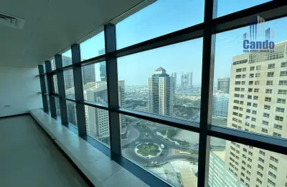 Office Space - Studio for rent in Al Shafar Tower - Barsha Heights (Tecom) - Dubai