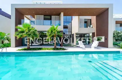 Villa - 5 Bedrooms - 7 Bathrooms for rent in Lunaria - Al Barari Villas - Al Barari - Dubai