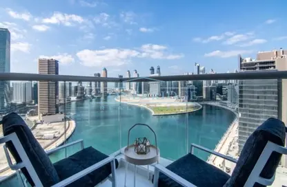 Apartment - 1 Bedroom - 2 Bathrooms for rent in PRIVE BY DAMAC (A) - DAMAC Maison Privé - Business Bay - Dubai