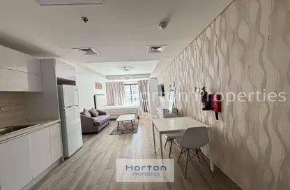 Apartment - Studio - 1 Bathroom for rent in Laya Mansion - Jumeirah Village Circle - Dubai