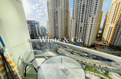 شقة - غرفة نوم - 2 حمامات للايجار في رصيف المينا - مارينا وارف - دبي مارينا - دبي شقة - غرفة نوم - 2 حمامات للايجار في رصيف المينا - مارينا وارف - دبي مارينا - دبي