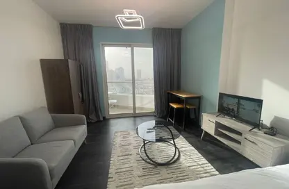 Apartment - Studio - 1 Bathroom for rent in Lakeside Tower D - Lakeside Residence - Dubai Production City (IMPZ) - Dubai
