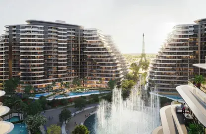Apartment - 1 Bedroom - 2 Bathrooms for sale in Cascada - Waada by Bahria Town - Dubai South (Dubai World Central) - Dubai
