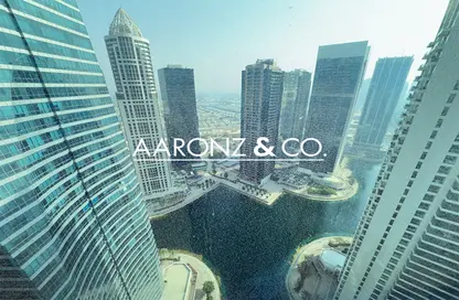 Apartment - 1 Bedroom - 2 Bathrooms for rent in Jumeirah Bay X1 - JLT Cluster X - Jumeirah Lake Towers - Dubai