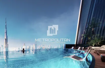 Pool image for: Apartment - 5 Bedrooms - 6 Bathrooms for sale in Binghatti Mercedes Benz - Downtown Dubai - Dubai, Image 1
