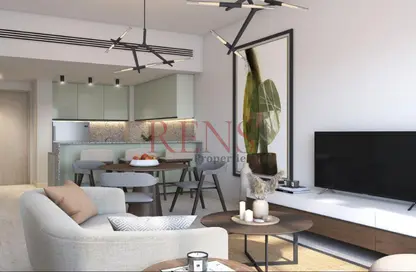 شقة - غرفة نوم - 1 حمام للبيع في جولف جايت 2 - داماك هيلز - دبي