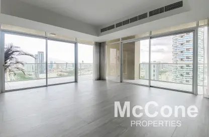 Empty Room image for: Apartment - 3 Bedrooms - 4 Bathrooms for sale in Hameni Tower - Jumeirah Village Circle - Dubai, Image 1