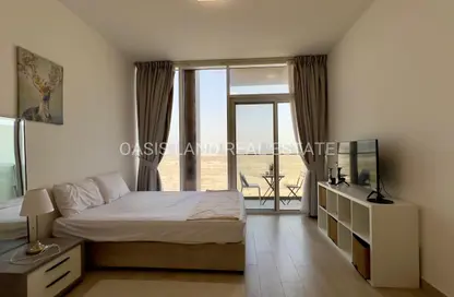 Apartment - Studio - 1 Bathroom for rent in Bloom Towers C - Bloom Towers - Jumeirah Village Circle - Dubai