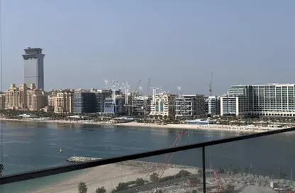 Apartment - 1 Bedroom - 1 Bathroom for sale in Palace Beach Residence Tower 2 - Palace Beach Residence - EMAAR Beachfront - Dubai Harbour - Dubai