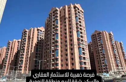 شقة - 3 غرف نوم - 4 حمامات للبيع في أبراج النعيمية سي - النعيمية - عجمان