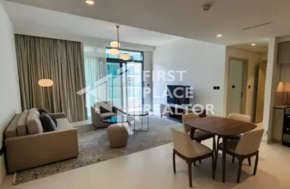 Apartment - 1 Bedroom - 2 Bathrooms for sale in Marina Vista - EMAAR Beachfront - Dubai Harbour - Dubai