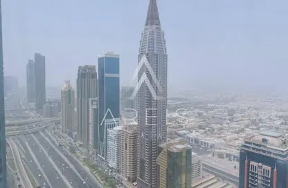شقة - 2 غرف نوم - 2 حمامات للايجار في برج توينتي فرست سينشري - شارع الشيخ زايد - دبي