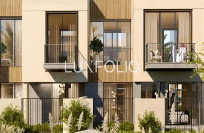 Townhouse - 3 Bedrooms - 4 Bathrooms for sale in Orania - The Valley - Dubai