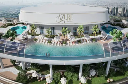 Apartment - 3 Bedrooms - 4 Bathrooms for sale in Azure By Lapis - RAK Central - Ras Al Khaimah