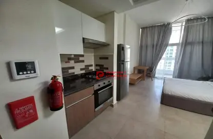 Apartment - Studio - 1 Bathroom for rent in Azizi Star - Al Furjan - Dubai