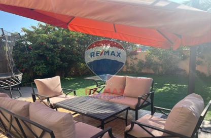 Villa - 4 Bedrooms - 5 Bathrooms for sale in Mediterranean Style - Al Reef Villas - Al Reef - Abu Dhabi