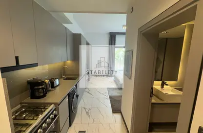 Apartment - Studio - 1 Bathroom for rent in MAG Eye - District 7 - Mohammed Bin Rashid City - Dubai