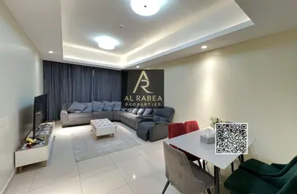 شقة - غرفة نوم - 2 حمامات للايجار في أبراج غلفا - الراشدية 1 - الراشدية - عجمان