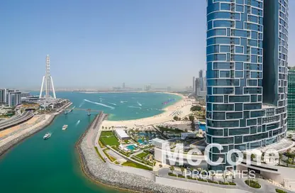 شقة - غرفة نوم - 1 حمام للايجار في 5242 - دبي مارينا - دبي