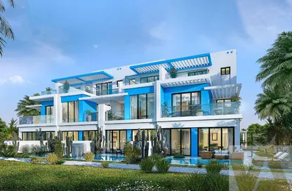 Townhouse - 5 Bedrooms - 6 Bathrooms for sale in Santorini - Damac Lagoons - Dubai Townhouse - 5 Bedrooms - 6 Bathrooms for sale in Santorini - Damac Lagoons - Dubai