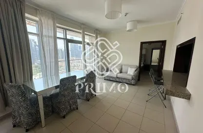 شقة - غرفة نوم - 2 حمامات للايجار في A برج فيوز - برج فيوز - دبي وسط المدينة - دبي