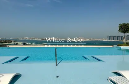 Apartment - 1 Bedroom - 1 Bathroom for rent in Beach Vista - EMAAR Beachfront - Dubai Harbour - Dubai