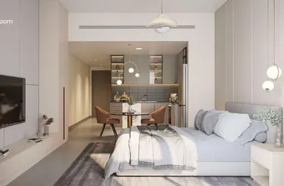 Apartment - 1 Bedroom - 2 Bathrooms for sale in South Garden B - South Garden - Wasl Gate - Dubai