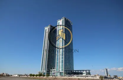 شقة - غرفة نوم - 2 حمامات للايجار في برج جلفار السكني - ابراج جلفار - النخيل - رأس الخيمة