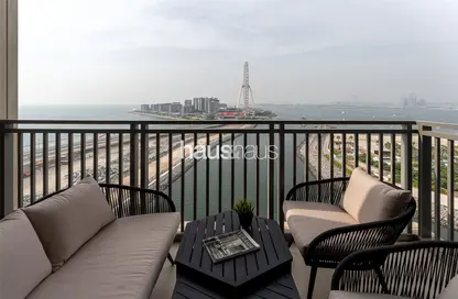 شقة - 2 غرف نوم - 2 حمامات للايجار في 5242 تاور 1 - 5242 - دبي مارينا - دبي