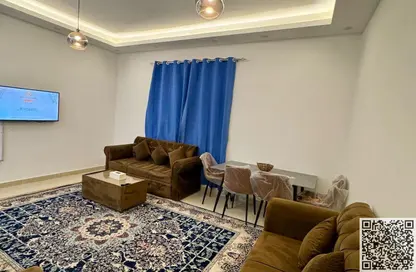 Apartment - 1 Bedroom - 2 Bathrooms for rent in Ajman Corniche Residences - Ajman Corniche Road - Ajman