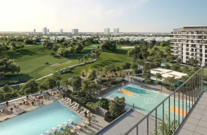 Bulk Sale Unit - 1 Bedroom - 2 Bathrooms for sale in Golf Point - EMAAR South - Dubai South (Dubai World Central) - Dubai