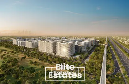 Apartment - 1 Bedroom - 2 Bathrooms for sale in Azizi Venice 1 - Azizi Venice - Dubai South (Dubai World Central) - Dubai