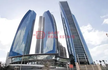Apartment - 1 Bedroom - 2 Bathrooms for rent in Etihad Tower 4 - Etihad Towers - Corniche Road - Abu Dhabi