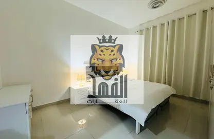 Apartment - 1 Bedroom - 1 Bathroom for rent in Al Naemiya Tower 2 - Al Naemiya Towers - Al Nuaimiya - Ajman