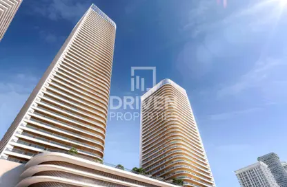 Apartment - 2 Bedrooms - 3 Bathrooms for sale in Grand Bleu Tower 2 - EMAAR Beachfront - Dubai Harbour - Dubai