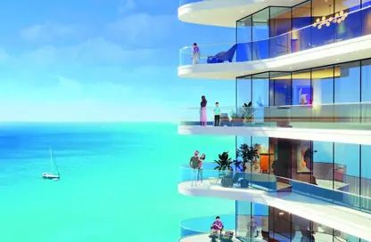 Apartment - 1 Bedroom - 1 Bathroom for sale in Oceanz 2 - Oceanz by Danube - Maritime City - Dubai