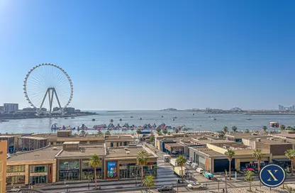 Apartment - 3 Bedrooms - 4 Bathrooms for sale in Rimal 6 - Rimal - Jumeirah Beach Residence - Dubai
