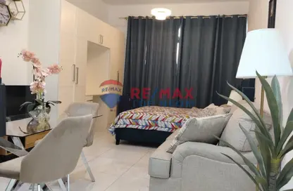 Apartment - Studio - 1 Bathroom for rent in Crystal Residence - Jumeirah Village Circle - Dubai