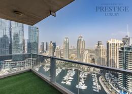 Balcony image for: Apartment - 3 bedrooms - 5 bathrooms for sale in Marina Tower - Dubai Marina - Dubai, Image 1