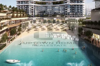 Apartment - 1 Bedroom - 2 Bathrooms for sale in 320 Riverside Crescent - Sobha Hartland II - Bukadra - Dubai