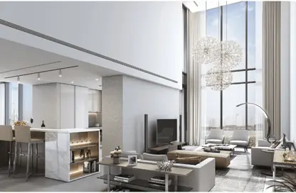 Duplex - 4 Bedrooms - 5 Bathrooms for sale in Sobha Hartland Waves Opulence - Sobha Hartland - Mohammed Bin Rashid City - Dubai