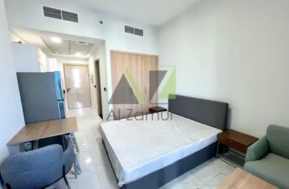 Apartment - Studio - 1 Bathroom for rent in Alexis Tower - Downtown Jebel Ali - Dubai