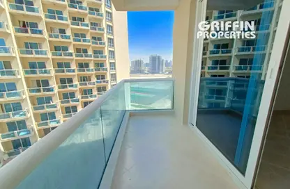 Apartment - Studio - 1 Bathroom for rent in The Crescent Tower C - The Crescent - Dubai Production City (IMPZ) - Dubai