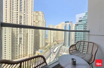 شقة - 2 غرف نوم - 2 حمامات للبيع في رصيف المارينا 2 - مارينا وارف - دبي مارينا - دبي