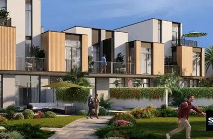 Townhouse - 3 Bedrooms - 3 Bathrooms for sale in Mudon Al Ranim 7 - Mudon - Dubai